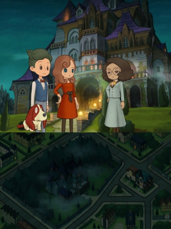 Layton’s Mystery Journey Screenshot